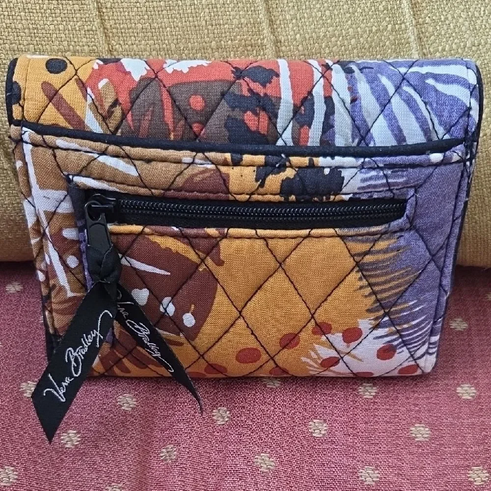 Vera Bradley Quilted Wallet - Picture 2 of 11